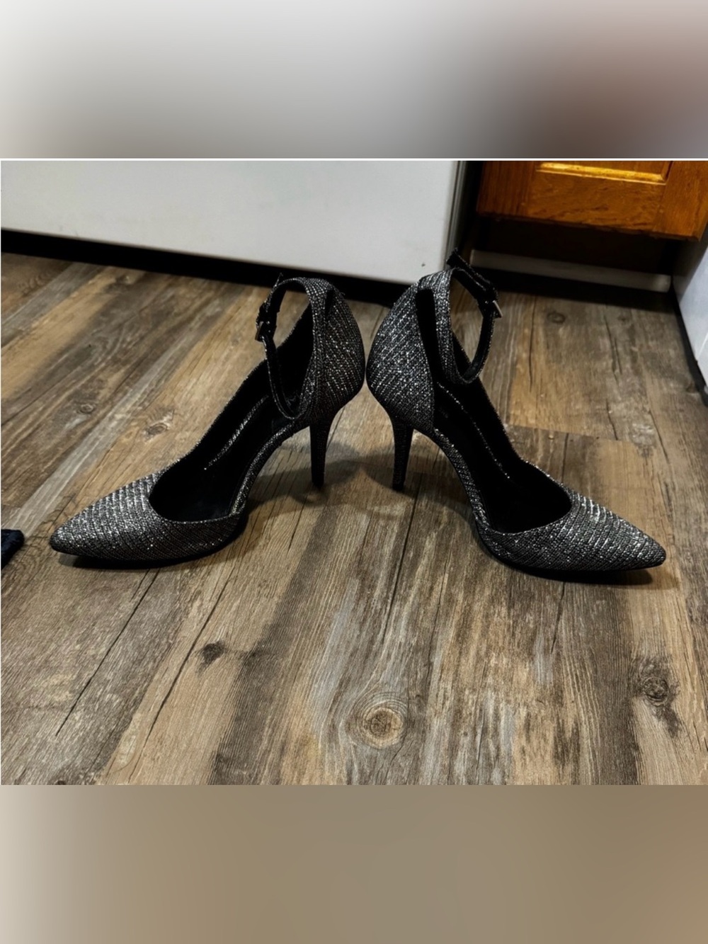 Michael Kors Abbi Flex Ankle Strap heels